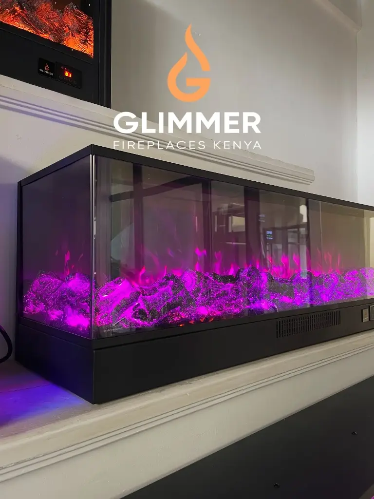 3sided View Cozygglow fireplace