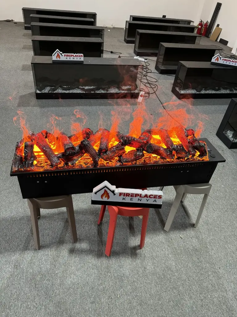 Water Vapor Fireplace