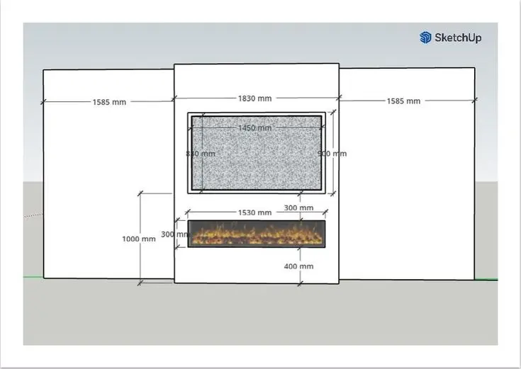 Customize Your Fireplace To Fit Your Existing Slot